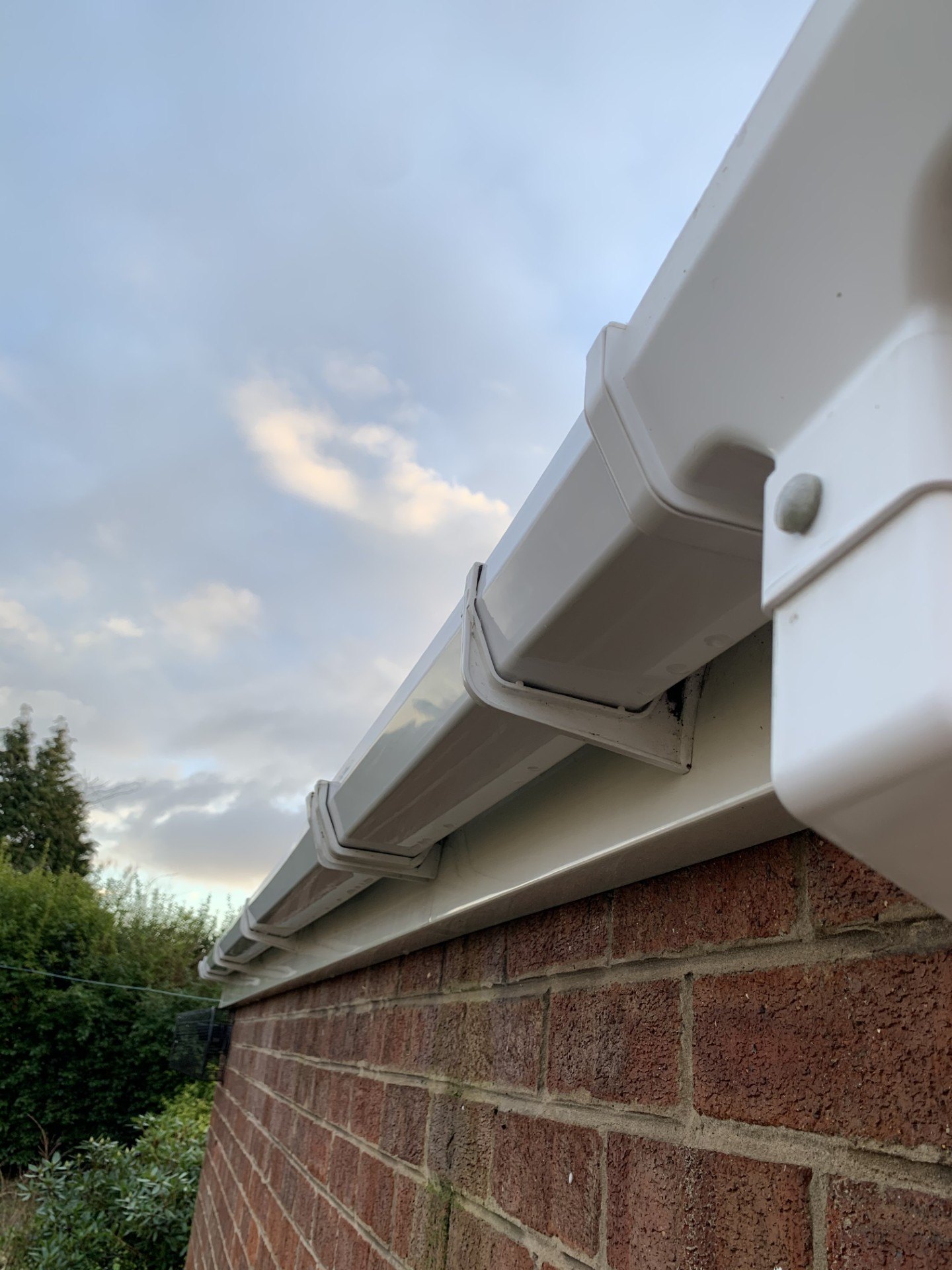 Soffits & Fascia Cleaning